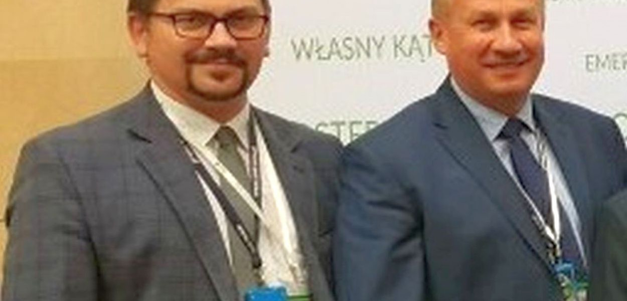 Darian Paszek i Franciszek Marszałek