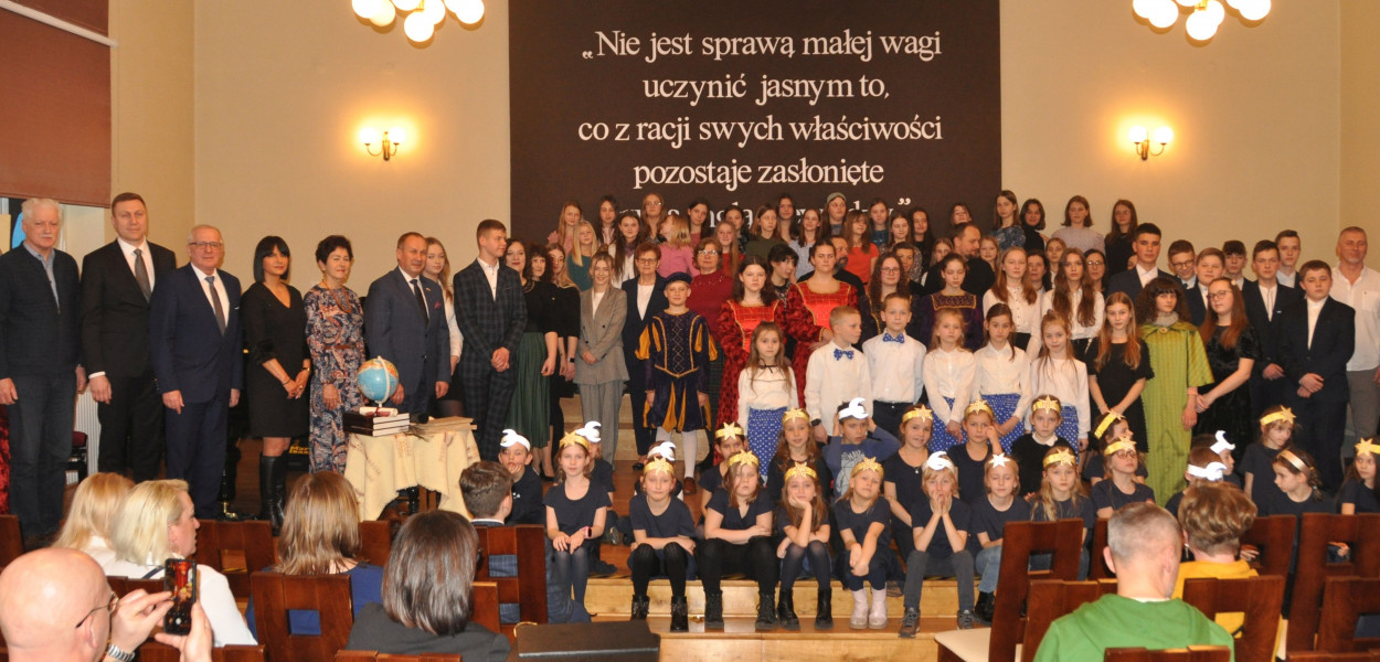 kademia w Szkole Podstawowej nr 5 w Krotoszynie odbyła się 17 lutego 