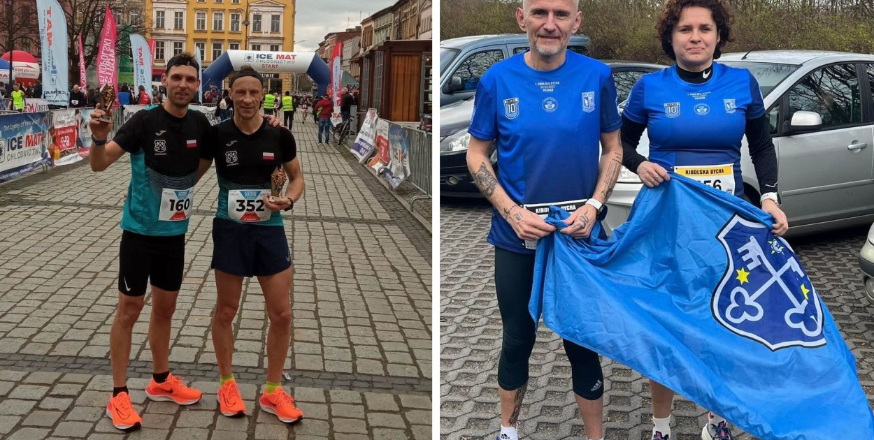 Piotr Grzempowski i Artur Marek w Ostrowie, Karol i Joanna Olejniczakowie w Poznaniu 