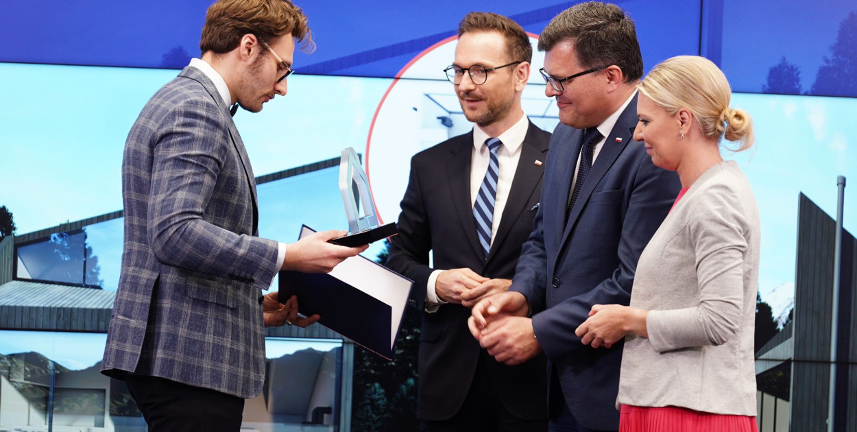 Rozstrzygnięcie konkursu na projekt domu do 70 mkw. Fot. MRiT