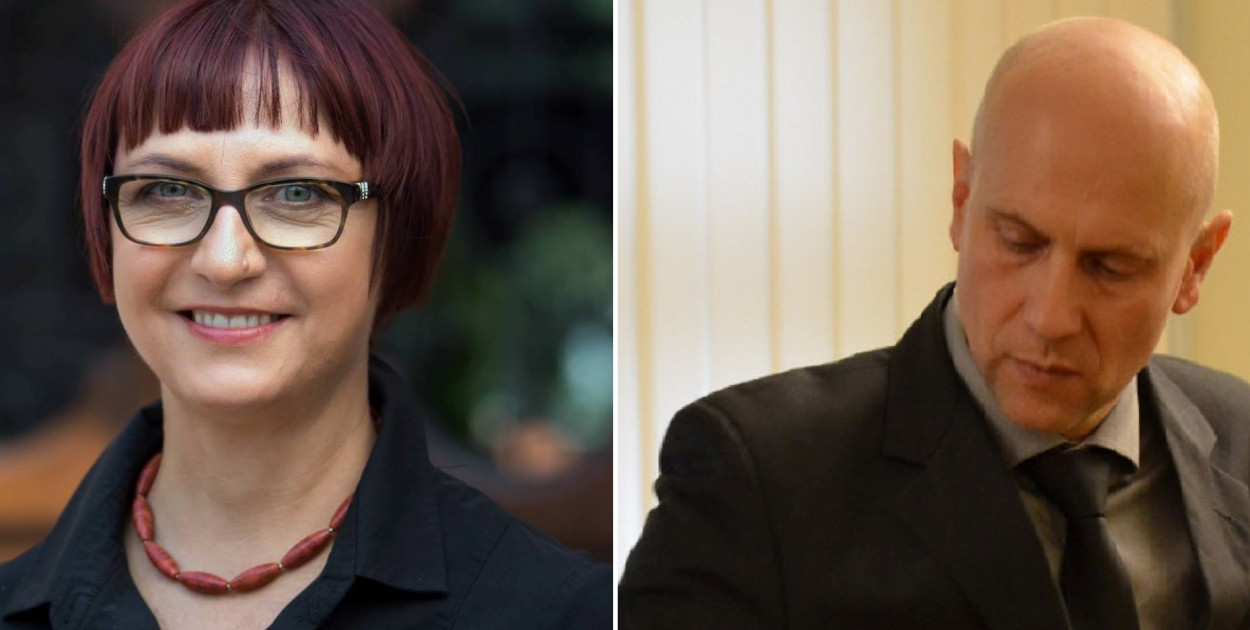 Sławomira Kalak i Arkadiusz Stelmaszyk