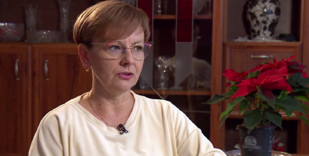 Krotoszynianka długo walczyła o swoje pieniądze - fot. SCREEN PROGRAMU INTERWENCJA/TV POLSAT