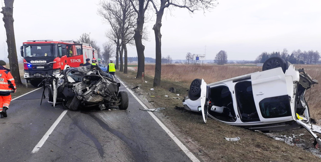 fot. KP PSP OSTRÓW WLKP.