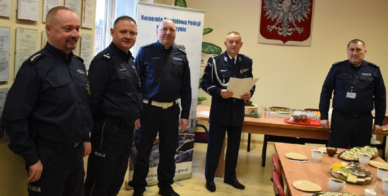 Grzegorz Berek, Sławomir Dylak, Tomasz Kurzawa, Mariusz Jaśniak i Włodzimierz Szał