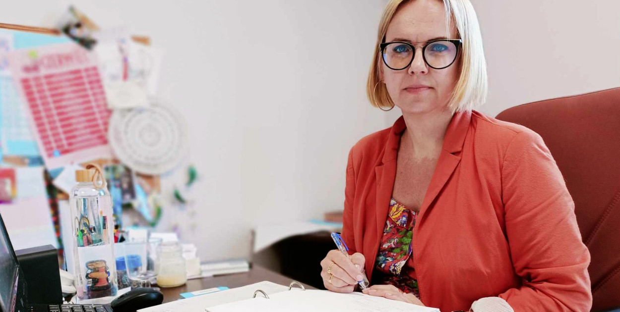 Joanna Jarocka - dyrektor KOK - fot. P.W.PŁÓCIENNICZAK