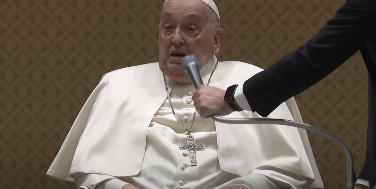 Zdjęcie ilustracyjne. Fot. screen z Youtube Vatican News
