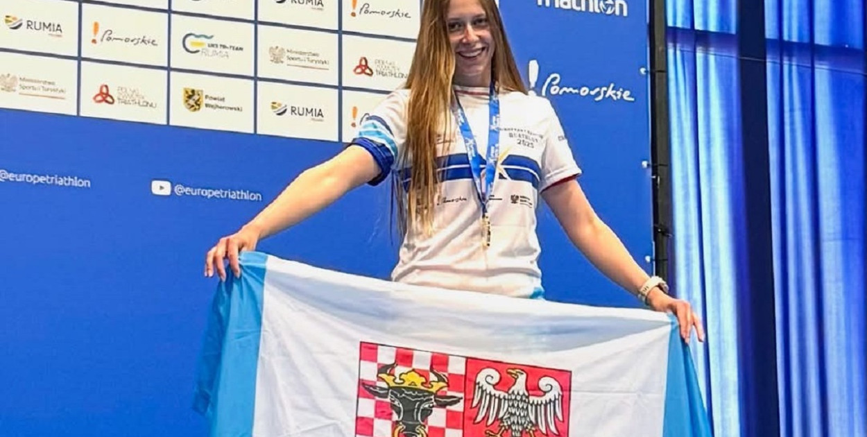 Monika Jadczak ze złotym medalem ME