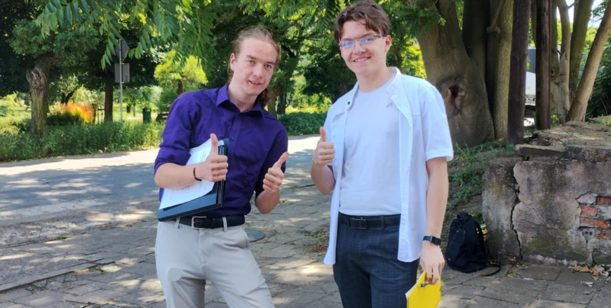 Działacze ze Stowarzyszenia KoLiber zbierali podpisy