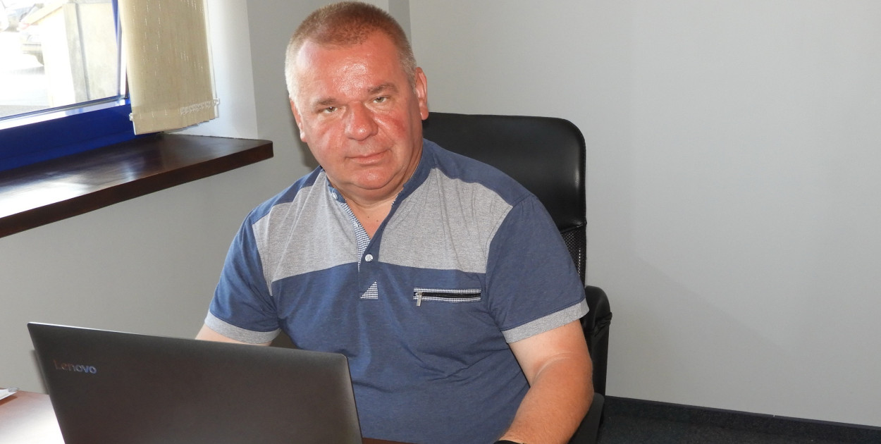 Tomasz Niciejewski w 2019 r. - fot. ARCHIWUM "RZECZY..."