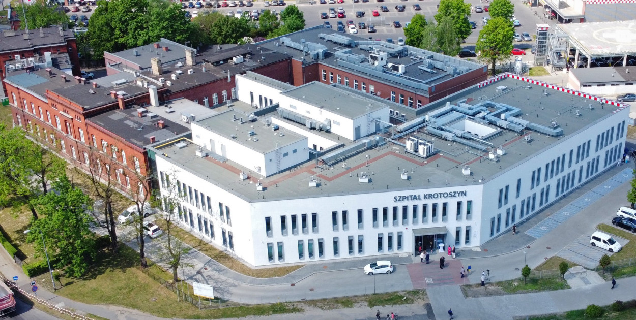 fot. OFICJALNA STRONA SPZOZ KROTOSZYN