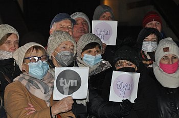 Krotoszynianie przyłączyli się do protestu wobec Lex TVN-721