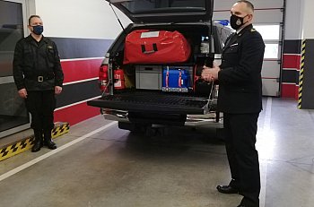 Strażacy mają nowy sprzęt ratowniczy i zestaw multimedialny-723