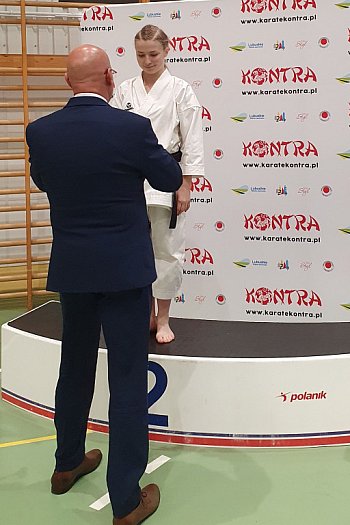 Medale karateków KS Krotosz na turnieju w międzynarodowej obsadzie-876