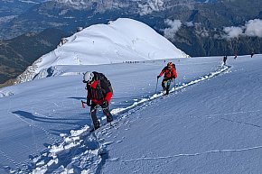 Mieszkańcy Krotoszyna wspięli się Mont Blanc-1224