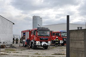 Pożar na Parcelkach. Kurniki stanęły w płomieniach-1247