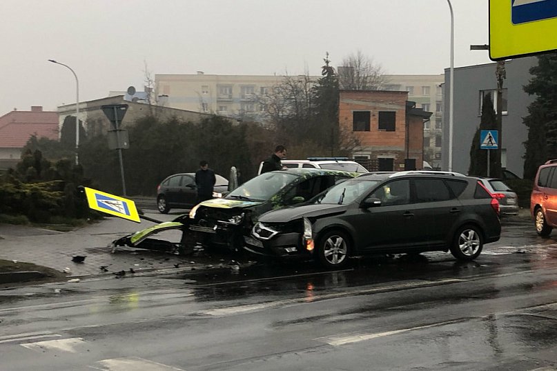 27-latka nie ustąpiła pierwszeństwa