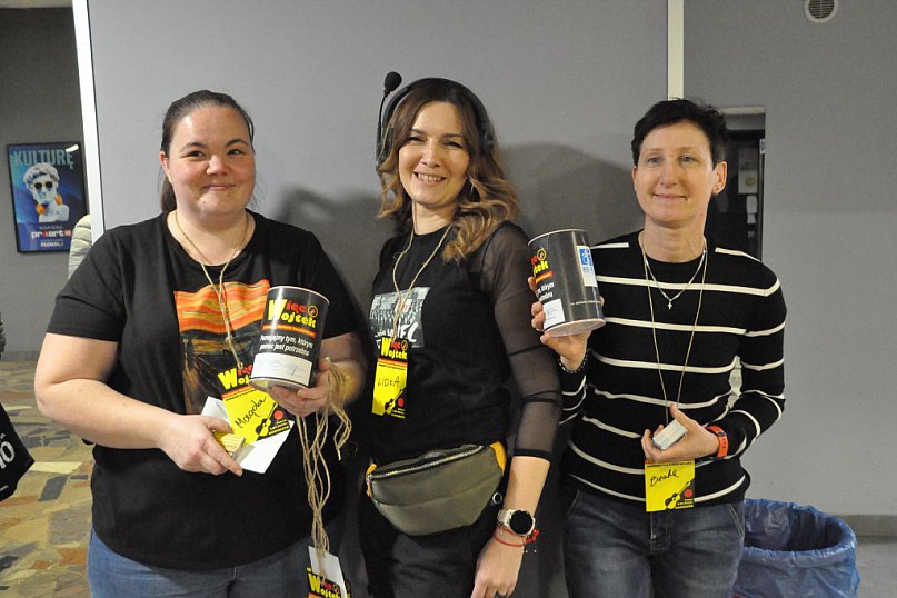 Krotoszynianie pomagają Wojtkowi Szuniewiczowi