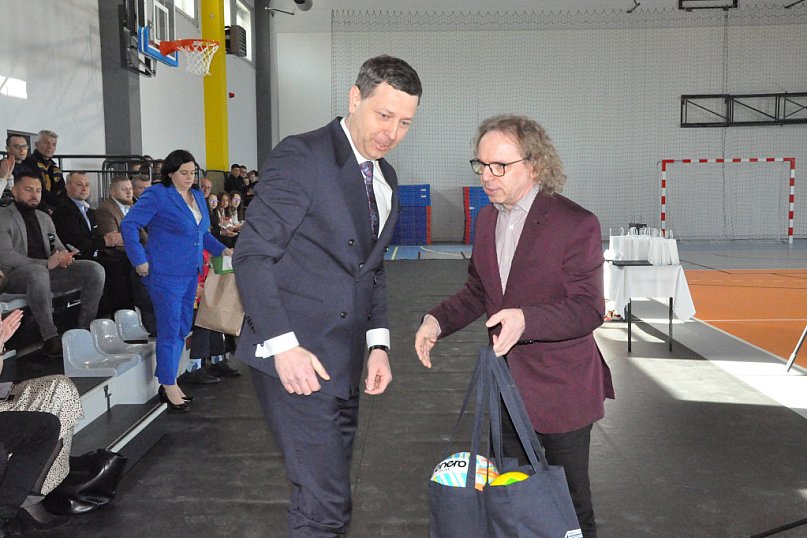 Nowe obiekty sportowe w Zdunach