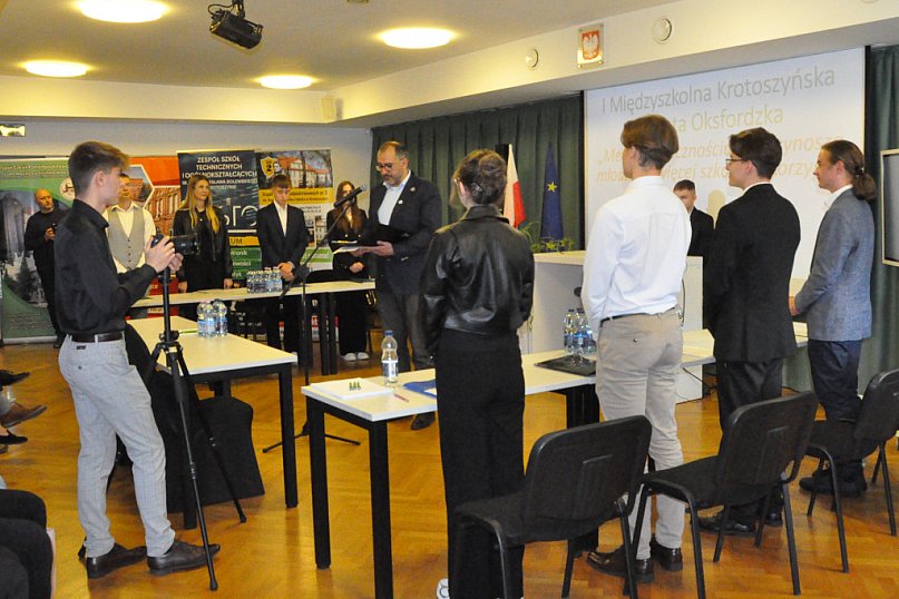 Pierwsza taka debata w Krotoszynie