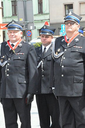 Strażacy z całego powiatu świętowali-1338