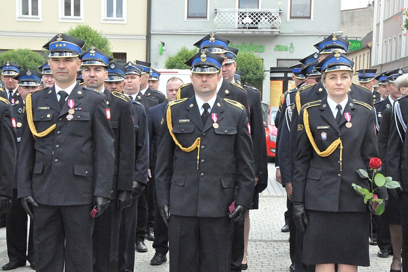 Strażacy z całego powiatu świętowali