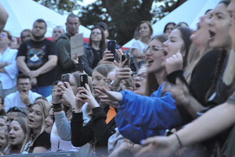Dawid Kwiatkowski - ostatnia gwiazda Dni Koźmina Wlkp.