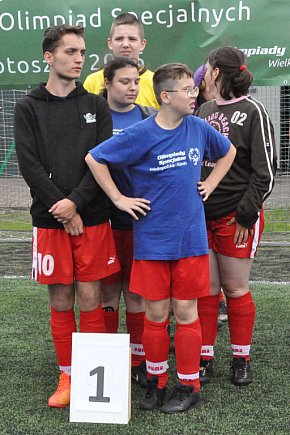 Turniej piłkarski Olimpiad Specjalnych w Krotoszynie-1345