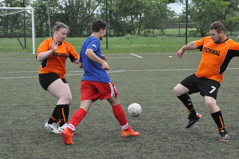 Turniej piłkarski Olimpiad Specjalnych w Krotoszynie