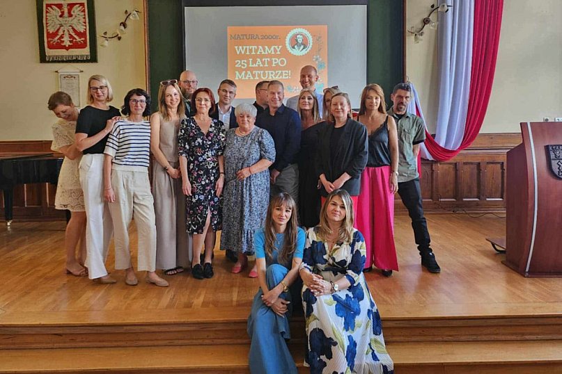 Obchodzili jubileusz 25-lecia matury