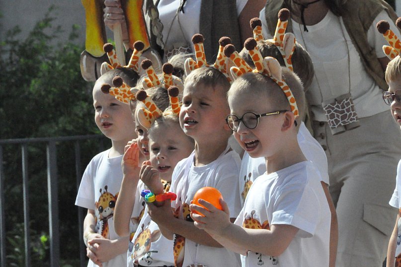 Wesoła Gromadka stała się światem dzikich zwierząt