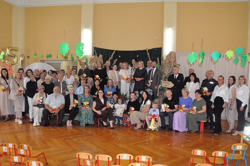 Huczne obchody 50-lecia przedszkola Kubuś