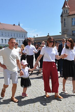 Zatańczyli poloneza z okazji 610-lecia Krotoszyna-1358