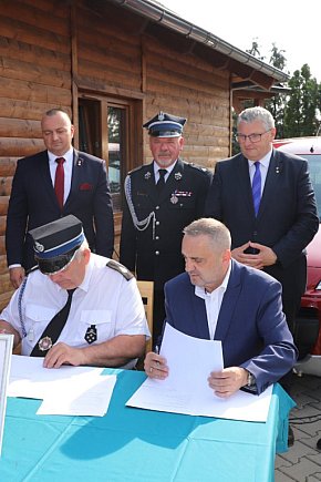 Auto dla jednostki OSP Długołęka-1364