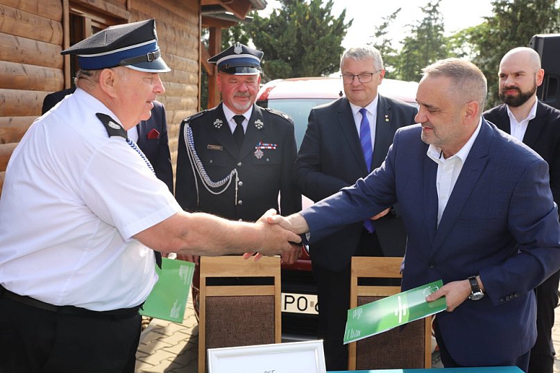 Auto dla jednostki OSP Długołęka