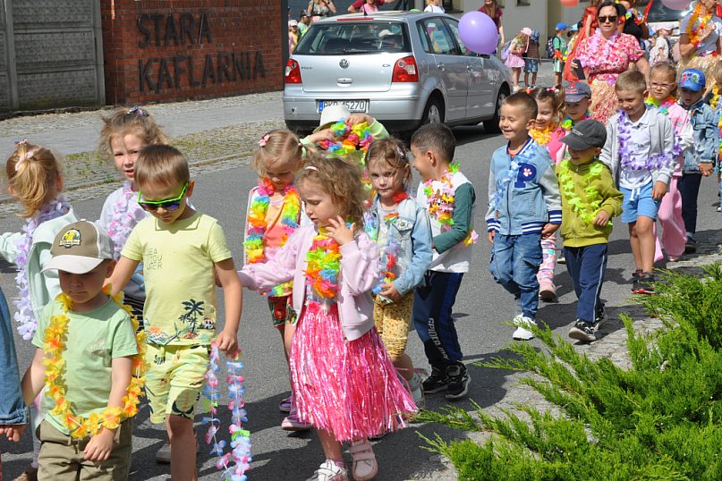 Zduny. Kolorowy początek świętowania