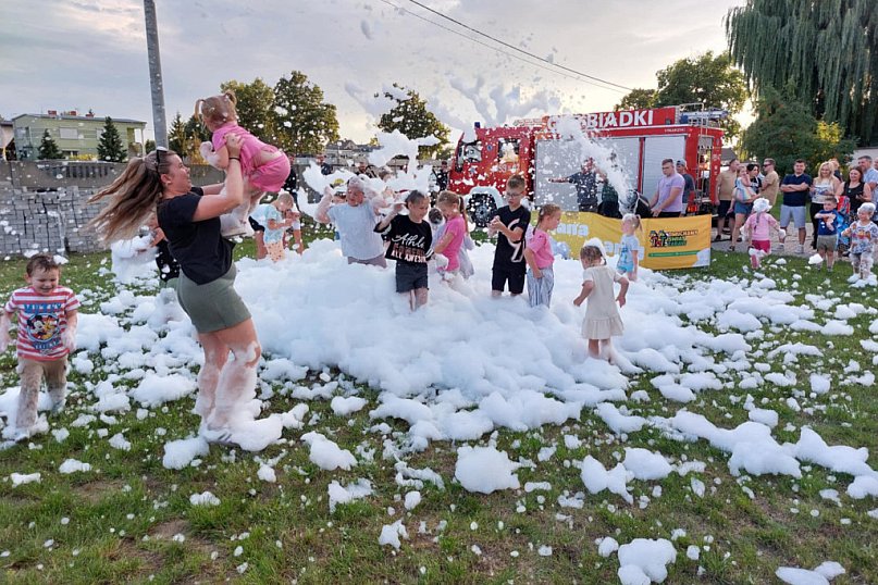 Moc atrakcji podczas festynu w Biadkach