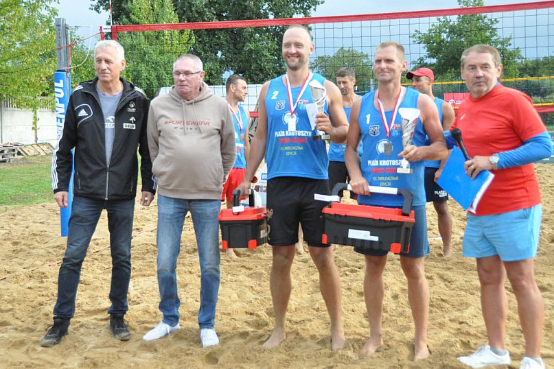 Siatkarski turniej Plaża Krotoszyn