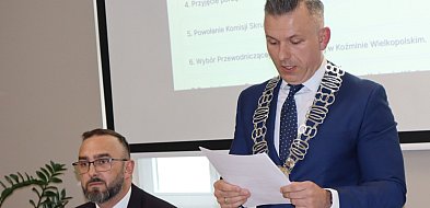 Karol Jankowiak przewodniczącym Rady Miejskiej w Koźminie-12050