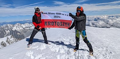 Krotoszynianie zdobyli Mont Blanc! Tak spełnia się marzenia (ZDJĘCIA)-13671