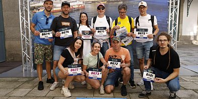 Grupa biegaczy Krotosza na maratonie w Portugalii -14348