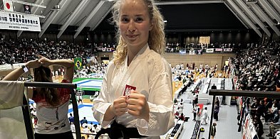 Martyna Kaj zaliczyła występ na mistrzostwach świata w karate JKA-14642