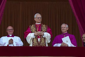 Nowy papież ukazał się światu. Takie przyjął imię!-16242