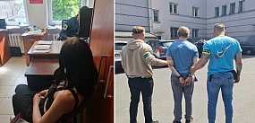 Włamali się do domu emerytki. Grozili jej bronią