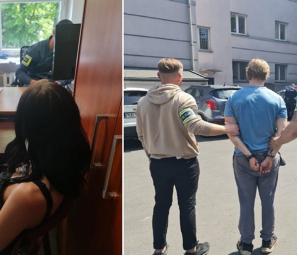 Włamali się do domu emerytki. Grozili jej bronią-16314