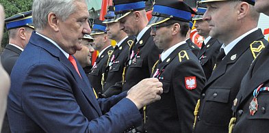 Powiatowy Dzień Strażaka. Minister wręczał odznaczenia (ZDJĘCIA)-16404