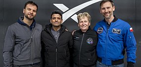 Polski astronauta rozpoczął misję