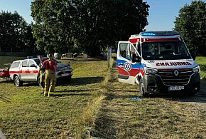 Tragedia w prywatnym stawie. Mężczyzna nagle zniknął pod wodą -16769