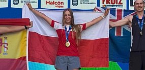 Monika Jadczak mistrzynią świata