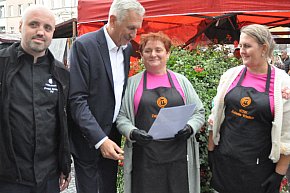 Powiat od kuchni. Festiwal gotowania na Rynku-1402