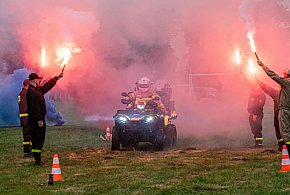 Quad ratowniczy w OSP Borzęciczki. W Polsce jest ich niewiele-17437